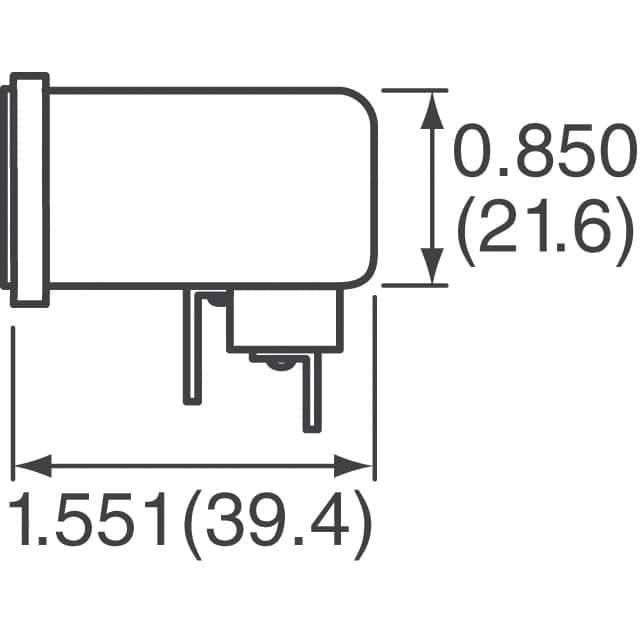 6EH9 TE Connectivity Corcom Filters  Moduli di ingresso alimentazione (PEM)